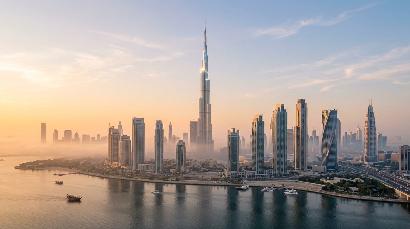 Gulf Skyline Panorama
